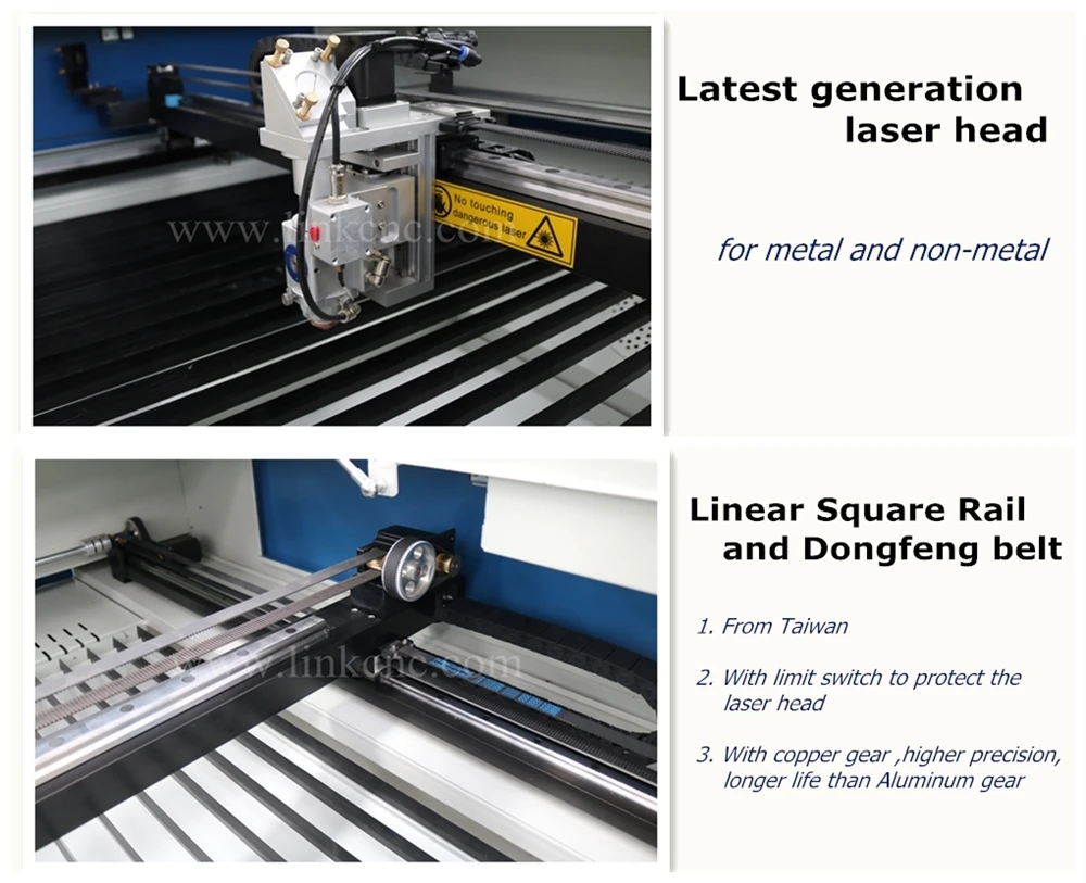 China CNC laser engraver manufacturers steel cutting laser machine