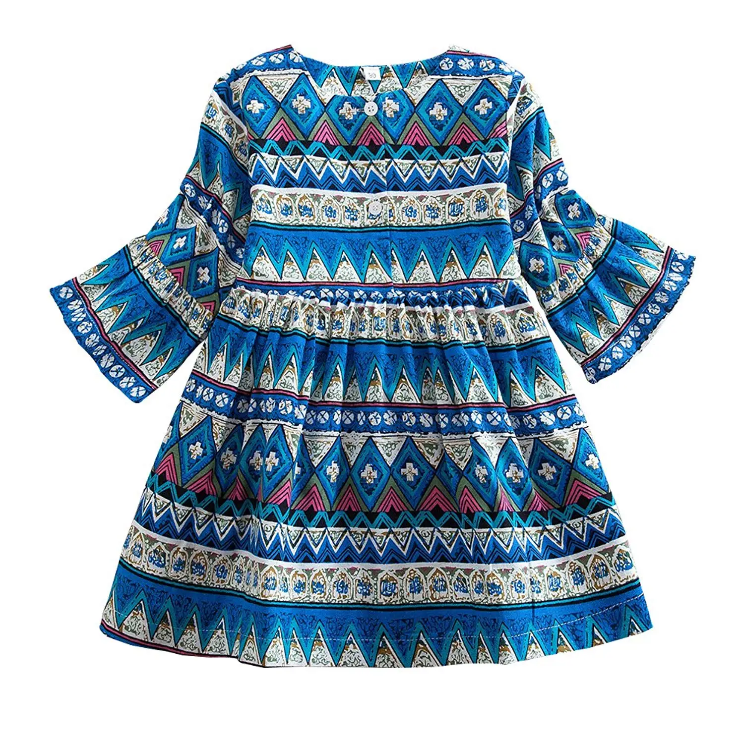 bohemian tunic dress