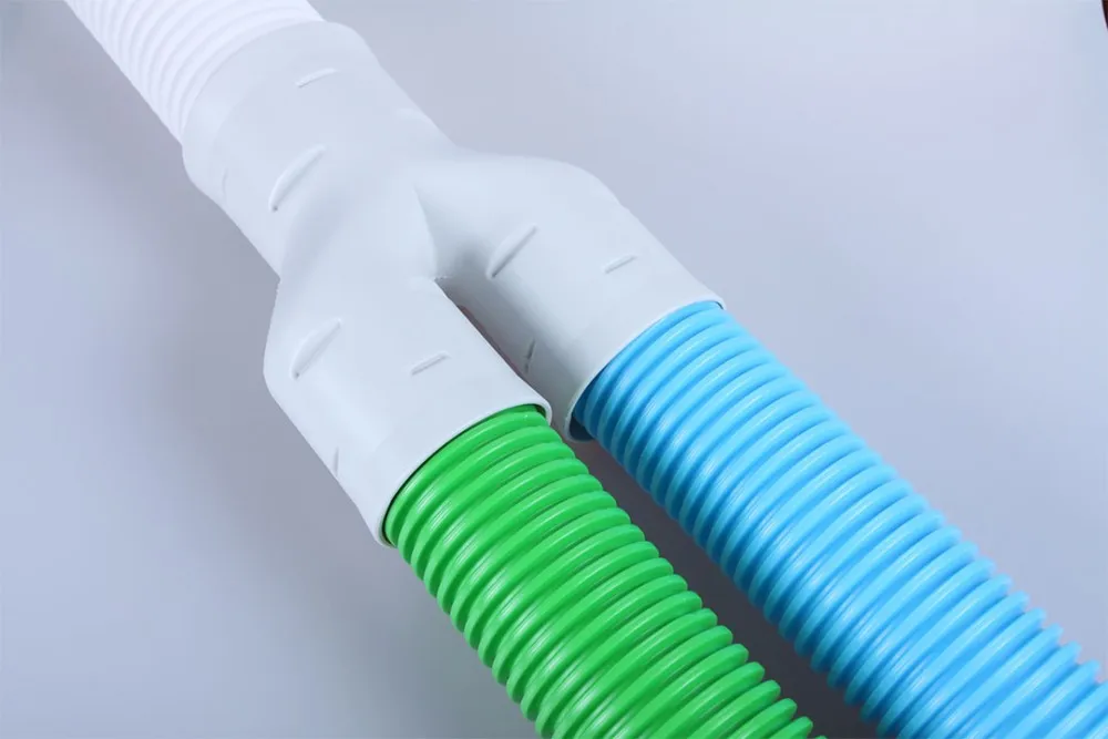 The Latest Hvac System Round Antistatic Hdpe Pipe Vent Pipe Prices