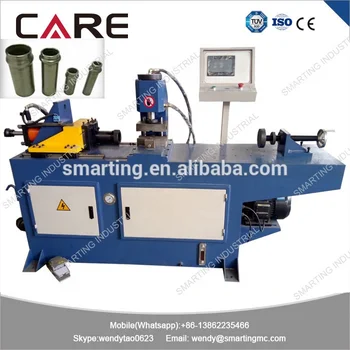 Auto Plc Control Hydraulic Exhaust Pipe Expander Machine,Pipe Reducer