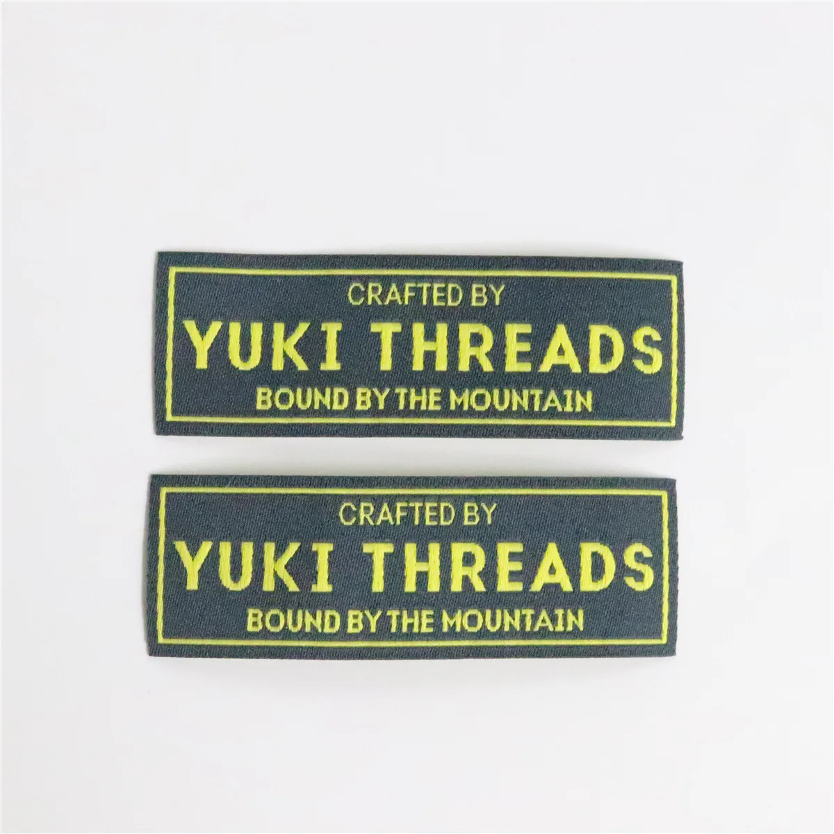 

Custom Garment Woven Labels For Clothing Manufacturer, Customers' requests