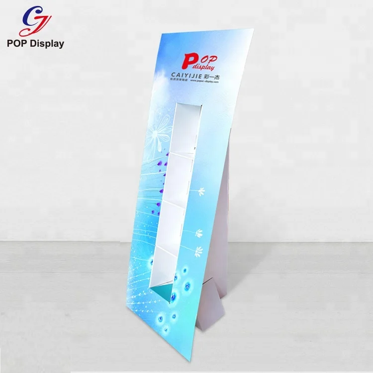 Pop Up Free Stand Cardboard Totem Display Standee,Paper Cardboard Standee Design,Standee Board