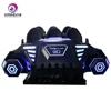 Video Game 5D 7D 9D 12D Motion Cinema 6 Seat Hydraulic Or Electric Platform Special Effects VR Cinema