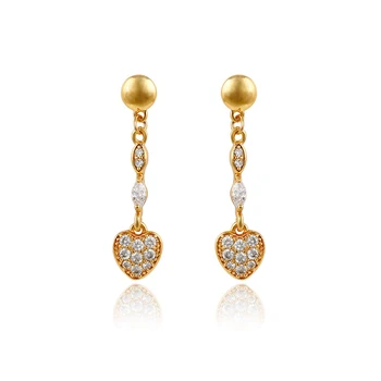 27383-wholesale Gemstone Jewelry 24k Saudi Gold Jewelry Hanging ...