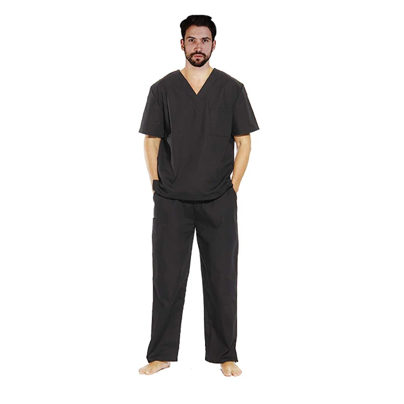
Wholesale fashion style europe medical clothing scrubs/hospital scrubs/medical scrubs uniforms man 