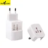 Travelsky Promotional gift worldwide universal travel adapter power socket plug all in one adapter set