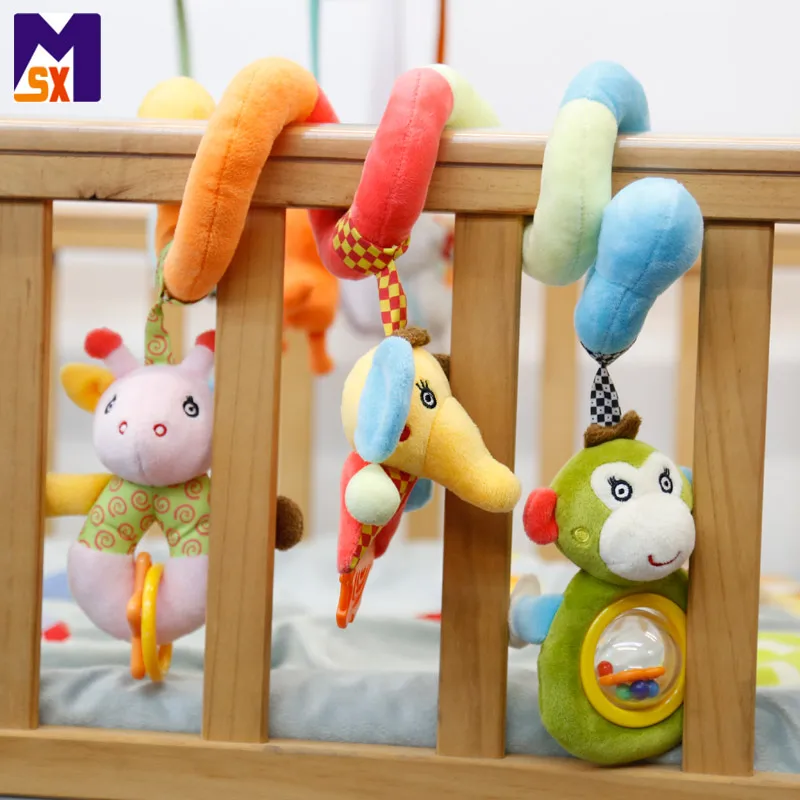 when are stuffed animals safe in crib