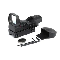 

optic rifle Holographic Reflex Red Green Dot Sight Scope with 4 Type Reticle For 20mm Rails