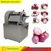 NEWEEK 200kg/h 3 functions fruit cuber for salad tomato apple slicing machine for sale