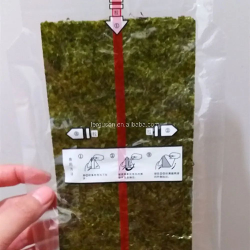Nori Onigiri Seaweed Plastic Film Wrapper Buy Onigir Nori,Nori