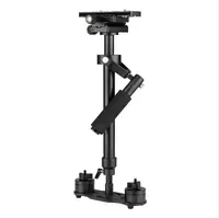 

2018 hot sale S60 portable handheld steady camera stabilizer, for stabilizer camera dslr and gimble camera stabilizer