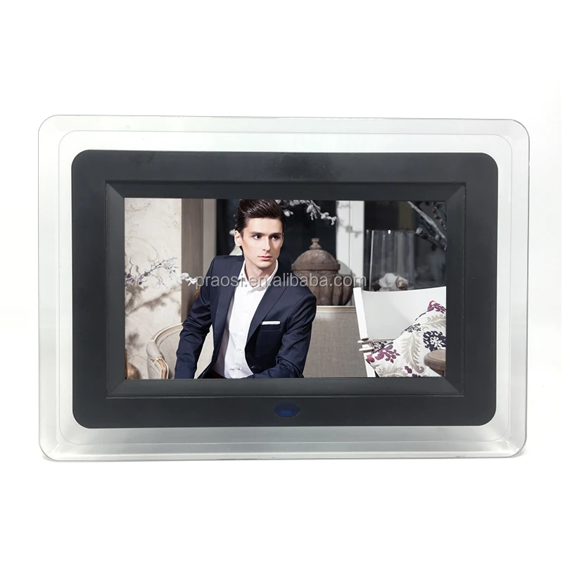 

cheap full hd 1080P video loop LED screen 7 inch digital photo frame 4K