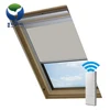 Factory Price Custom Design Electric Motorized Modern Skylight Blinds
