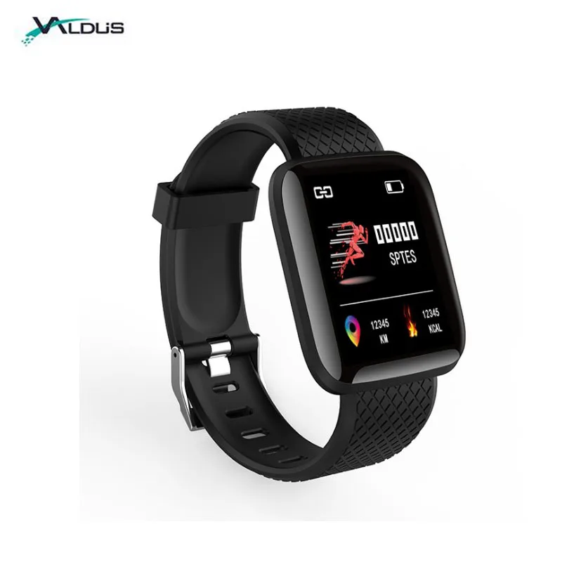 Cheapest 1.3 inch Smart watch Bracelet Sport Health Smart Band Heart Rate Sleep Monitor Fitness Tracker smart band 116 plus