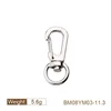 fashion zinc alloy l swivel lobster claw snap hook dog hook