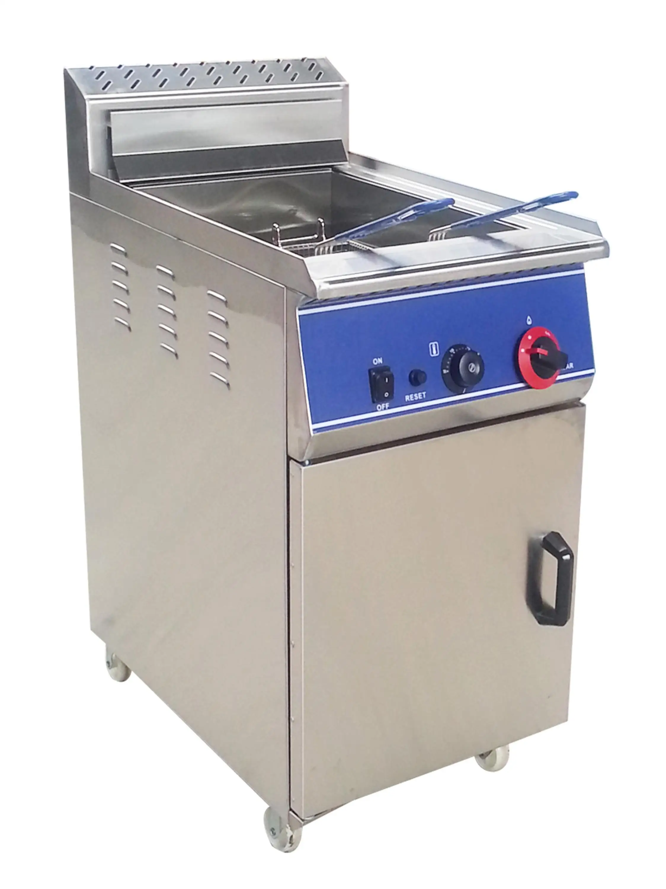 Grtg46 Cheap Commercial Gas Oil Deep Fryer 46l Buy Commercial Deep