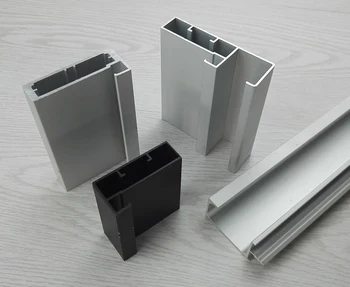 Aluminium Profile For Kitchen Cabinet Door Frame - Buy Extruded ...