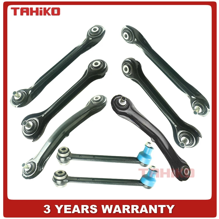Front Suspension Control Arm Ball Joint Tie Rod Wishbone Kit 8