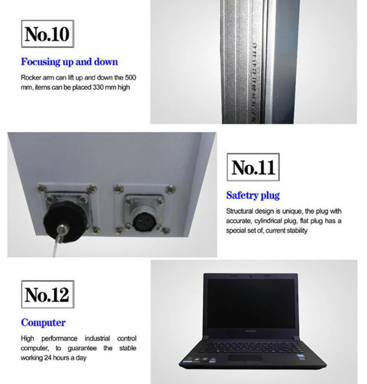 IPG Raycus laser source portable mini fiber laser marking machine for metal with CE FDA