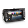 Best Selling Erisin ES3826S 8 Inch Android 8.1 Car Stereo FM USB GPS DVR Wifi SD Car Multimedia Player for SKODA OCTAVIA
