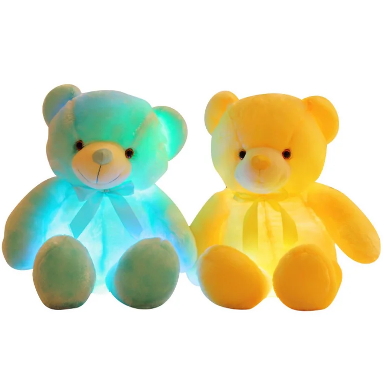 led teddy bears