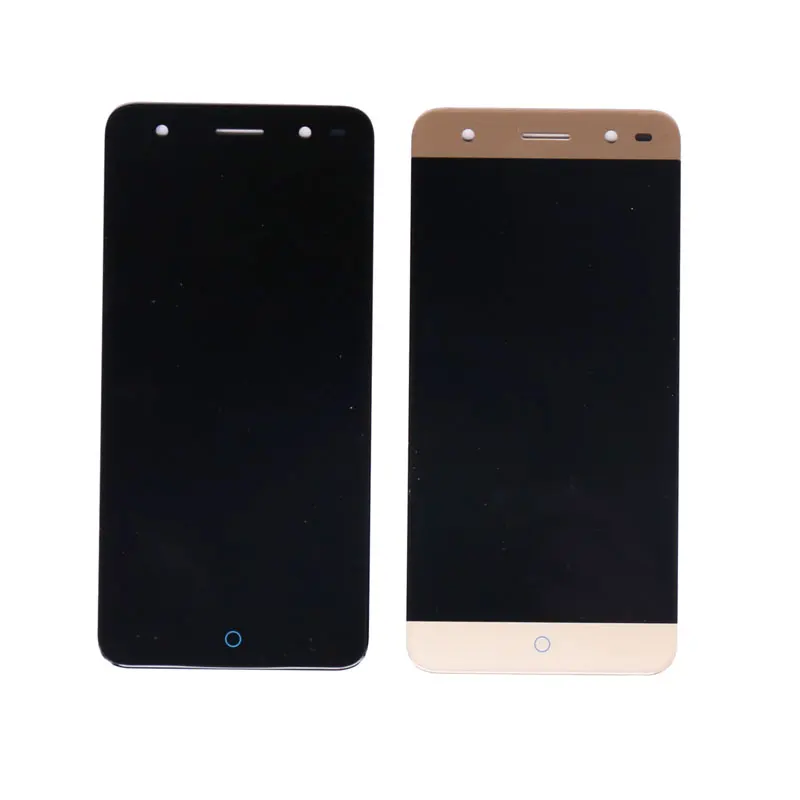 

5 Inch Mobile Parts Full Set LCD Screen Touch Display Assembly For ZTE Blade V7 Lite V6 Plus, Black,white,gold