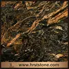 Brazil desert dream granite with black and gold pattern