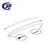 New Design EAS Anti-theft Reusable Cable Security Steel Lanyard For Ring Tag