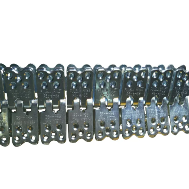 R2 R5 R6 Rivet Hinged System Stainless Steel Conveyor Belt Lacing Belt