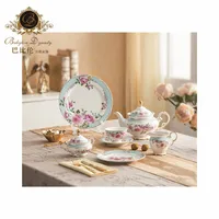 

J1906205 24pcs tea set