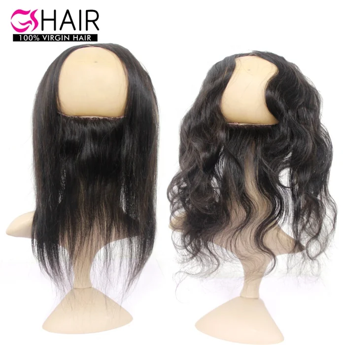 

Full cuticle aligned top grade virgin human hair weave body wave 360 thin lace frontal closure hair