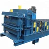 PLC Control Double Layer Roof Tile Making Roll Forming Machine