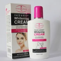 

Body Cream For Dark Skin Bleaching Brightening Body Lotion Whitening Cream 120ml Private Parts