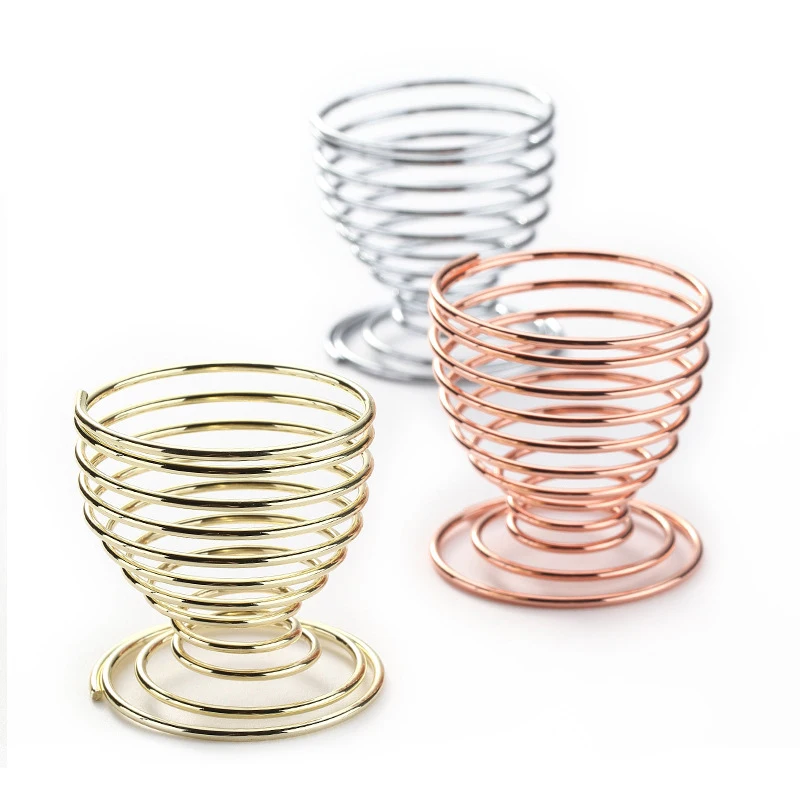 

Cosmetic Tool Beauty Powder Puff Blender Storage Rack Sponge Drying Stand Makeup Sponge Holder, Rose gold;gold;silver