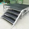 4ft by 4ft sample concert stage platform for dance