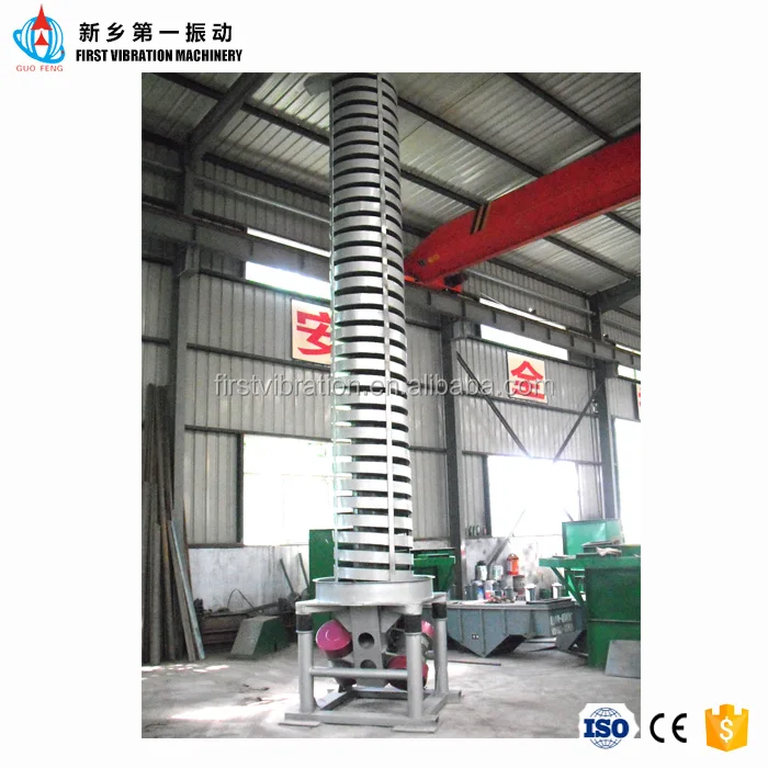 Vertical Screw Lift Elevator For Particle Material Made In China Buy