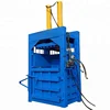 High working efficient baler machine for used clothing/hay and straw baler machine