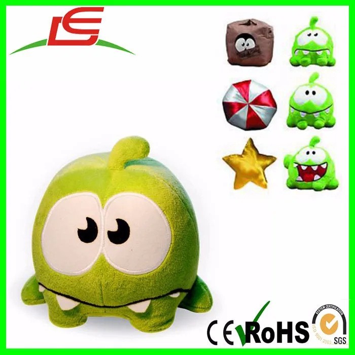 om nom stuffed animal
