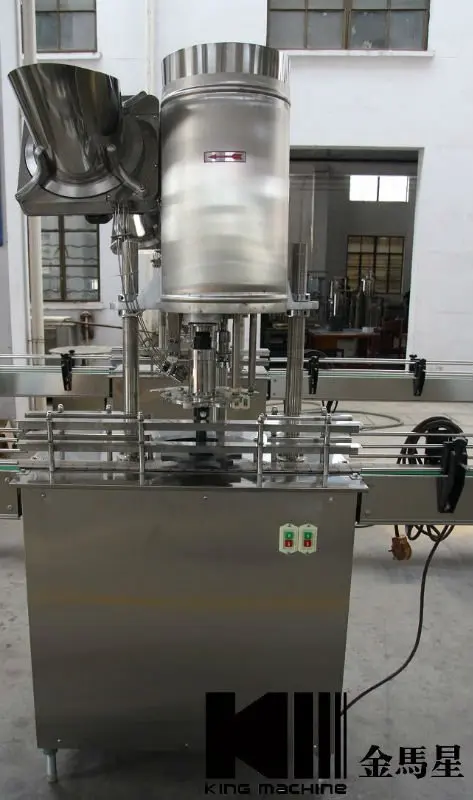 Full Automatic Screw Ropp Cap Machine - Efficient & Reliable