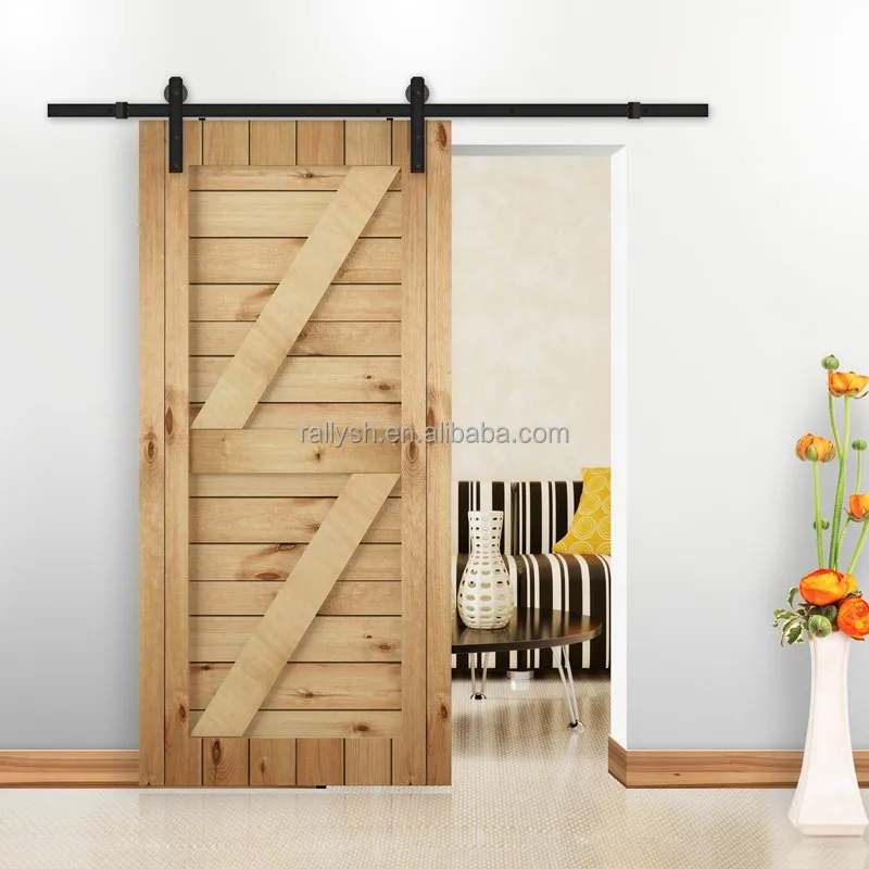 Vintage Style Modern Sliding Barn Doors Hardware With