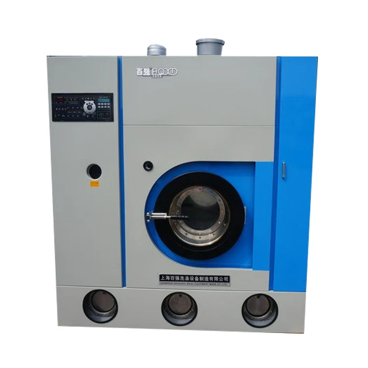 Laundry Dry Cleaning Machine Advanced Technology Perc Dry Cleaning Machine with Quick Drying Feature