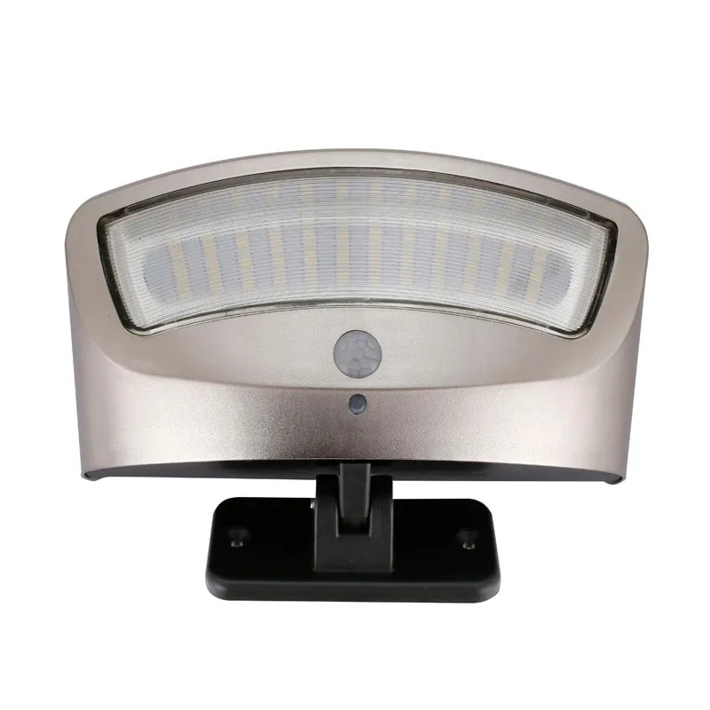 Solar led garden lighting outdoor wall light for import