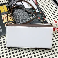 

Sublimation Blanks, Sublimation Women Wallet Leather Wallet Bag, 2018 new Custom Design Wallet Case