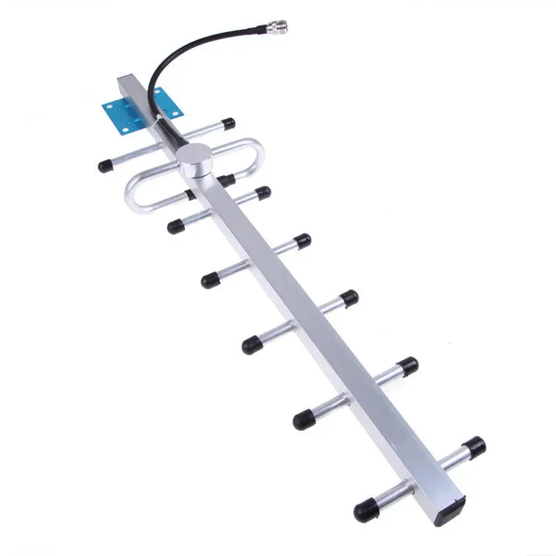 Outdoor High Gain 11dbi 800mhz Gsm Vhf Band Omni Antenna Directional