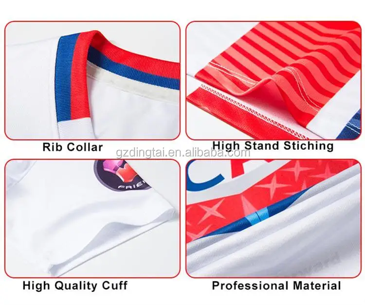 Online Shopping Football Tshirt Maker Creative Soccer Jersey Clothing