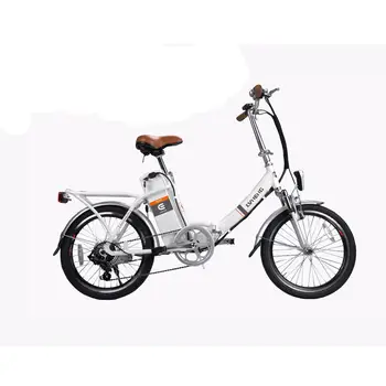 new foldable electric bicycle