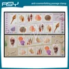authentic custom design anti-copy postage stamps