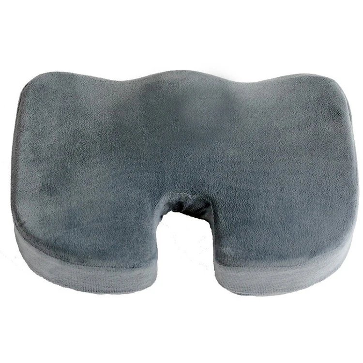 
Relief back pain stadium seat cushion orthopedic memory foam seat pillow 