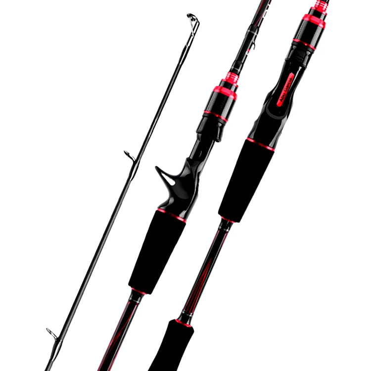 

198-244mm BMAX M Abu Garcia Casting Fishing Rods, Black