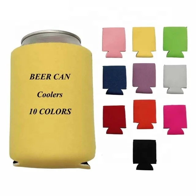 Wholesale Neoprene Beer Can Custom Size Koozies With Logo Buy